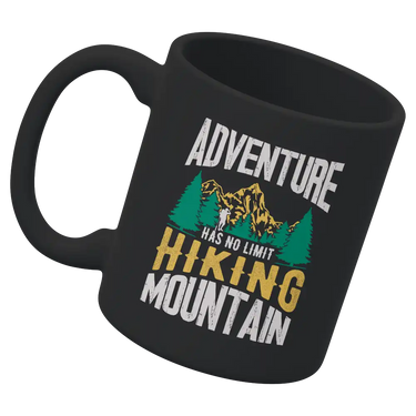 Adventure Has No Limit 11oz Mug